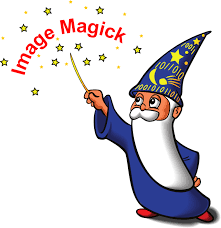 ImageMagick (ตัวประมวลผลรูปภาพบรรทัดคำสั่ง)