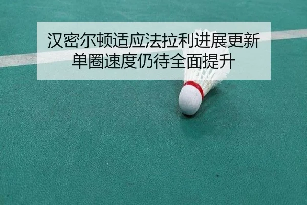 汉密尔顿适应法拉利进展更新 单圈速度仍待全面提升